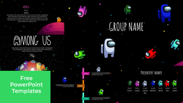 Among Us PowerPoint Template