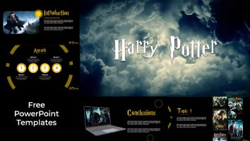 harry potter PowerPoint Template